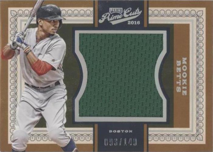2016 Panini Prime Cuts - Mookie Betts #145