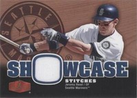 2006 Flair Showcase - Jeremy Reed #SS-RE