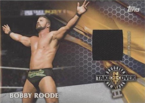 2017 Topps WWE - Bobby Roode #6