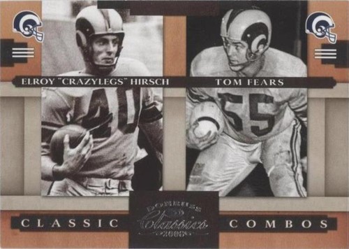 2008 Donruss Classics Elroy Hirsch Tom Fears #CC-8
