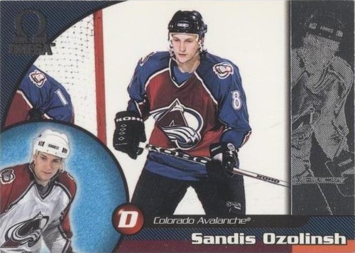 1998-99 Pacific Omega - Sandis Ozolinsh #63