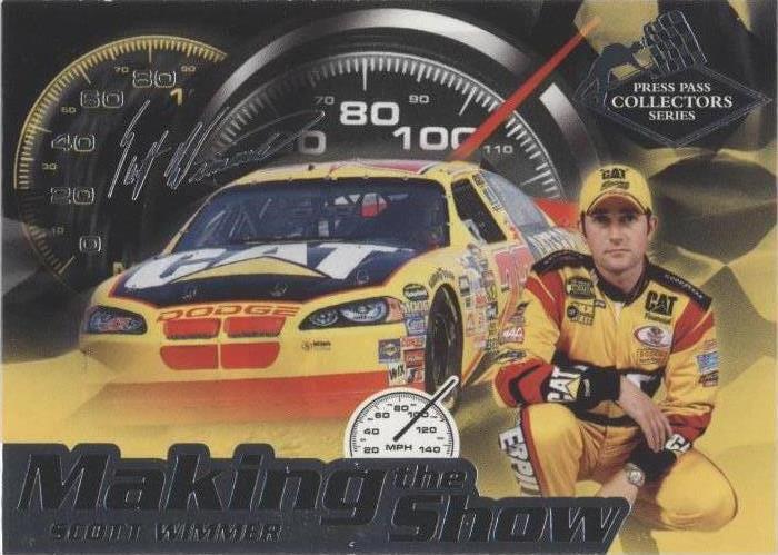2005 Press Pass Collectors Series - Scott Wimmer #MS 3