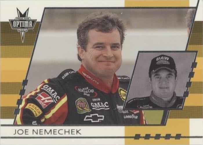 2003 Press Pass Optima - Joe Nemechek #18
