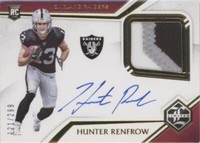 2019 Panini Limited Hunter Renfrow #139