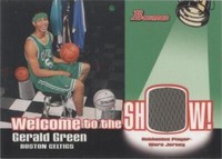 2005-06 Bowman Draft Picks & Prospects - Gerald Green #WSR-GG
