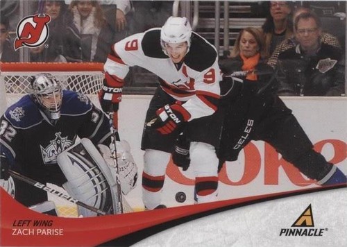 2011-12 Pinnacle - Zach Parise #9