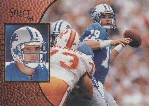 1996 Select Scott Mitchell #112