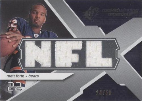 2008 SPx Matt Forte #RM-FO