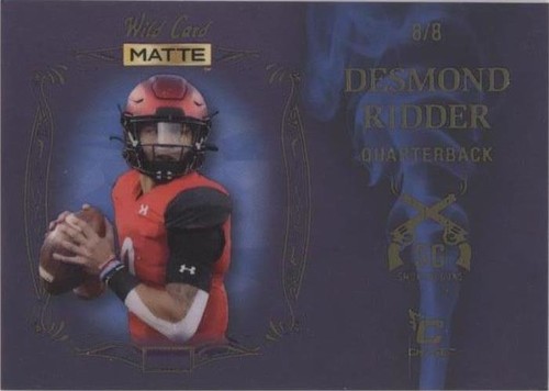 2022 Wild Card MATTE Desmond Ridder #SG-3