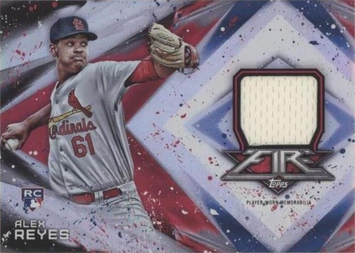 2017 Topps Fire - Alex Reyes #FR-AR