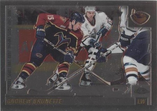 2000-01 Topps Chrome - Andrew Brunette #42