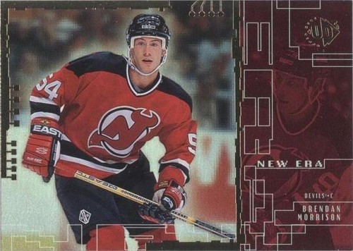 1998-99 Upper Deck UD3 - Brendan Morrison #150