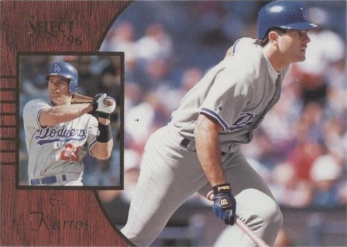 1996 Select - Eric Karros #83
