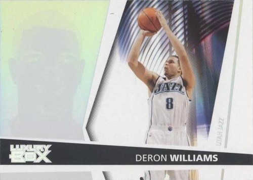 2005-06 Topps Luxury Box - Deron Williams #111