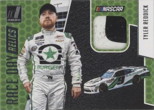 2019 Panini Donruss NASCAR - Tyler Reddick #RD-TR