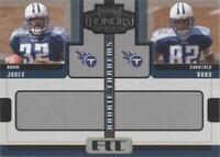 2005 Playoff Honors Adam Jones Courtney Roby #RT-4