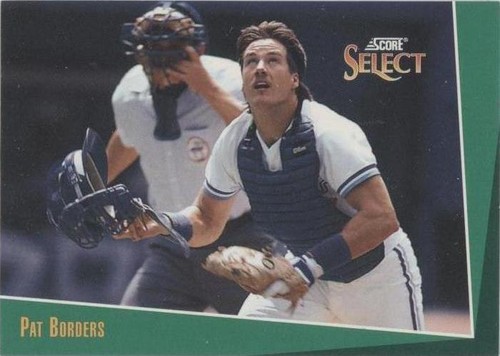 1993 Score Select - Pat Borders #369