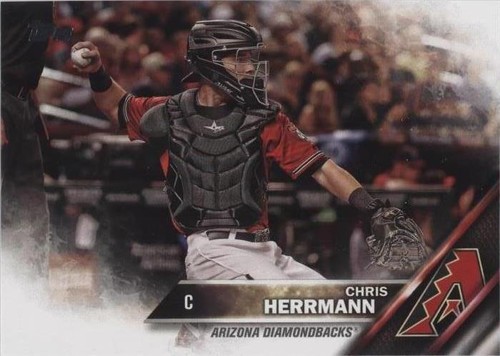 2016 Topps Update Series - Chris Herrmann #US6