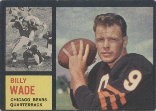 1962 Topps Billy Wade #13