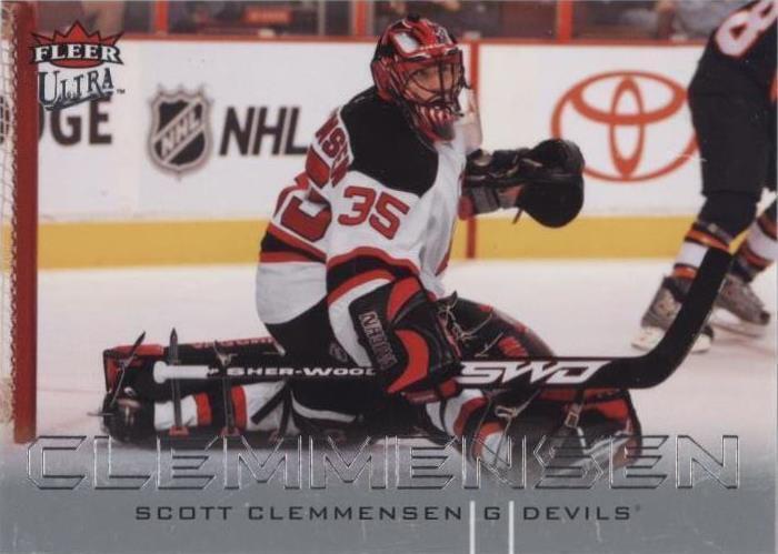 2009-10 Fleer Ultra - Scott Clemmensen #175