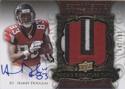 2008 Upper Deck Exquisite Collection Harry Douglas #151