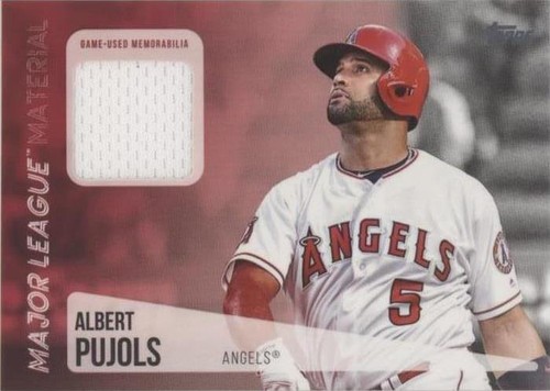 2019 Topps - Albert Pujols #MLM-AP