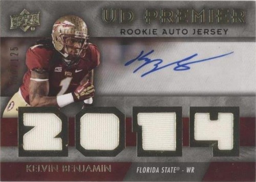 2014 SPx Kelvin Benjamin #8