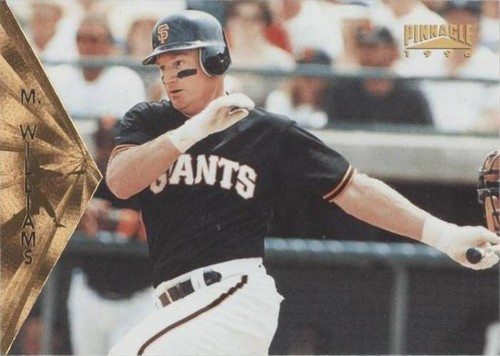 1996 Pinnacle - Matt Williams #97