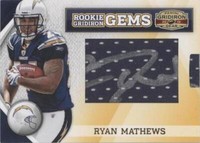 2010 Panini Gridiron Gear Ryan Mathews #257
