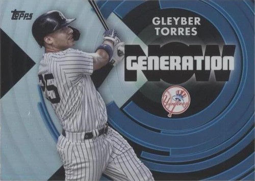 2022 Topps Series 1 - Gleyber Torres #GN-22