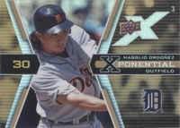 2008 Upper Deck X - Magglio Ordonez #X3-MO
