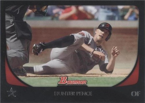 2011 Bowman - Hunter Pence #91