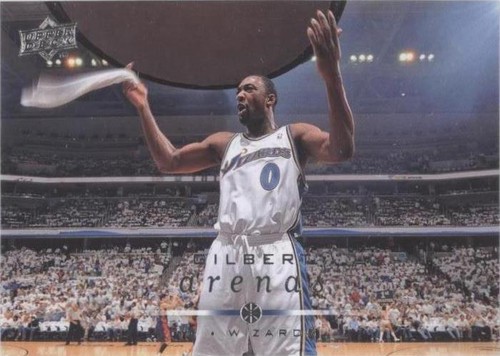 2008-09 Upper Deck - Gilbert Arenas #199
