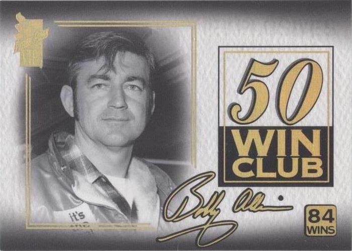 2000 Press Pass VIP - Bobby Allison #X39