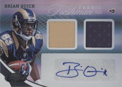 2012 Panini Certified Brian Quick #329