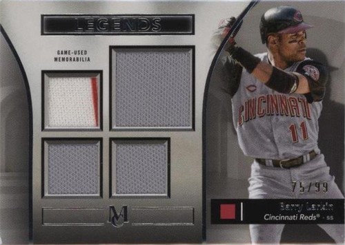 2024 Topps Museum Collection - Barry Larkin #SPPQR-BL