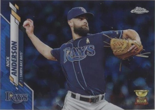2020 Topps Chrome Sapphire Edition - Nick Anderson #500