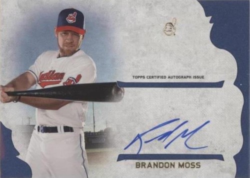 2015 Topps Supreme - Brandon Moss #SSA-BM