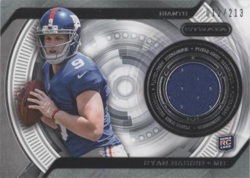 2013 Topps Strata Ryan Nassib #SR-RN