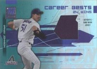 2003 Donruss Elite - Randy Johnson #CB-1
