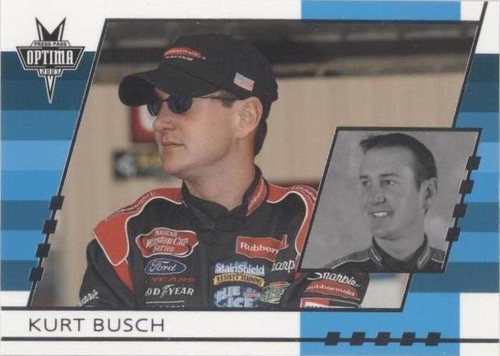 2003 Press Pass Optima - Kurt Busch #5