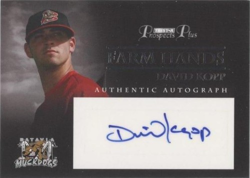2007 TRISTAR Prospects Plus - David Kopp #FH-DK