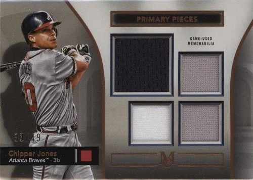 2024 Topps Museum Collection - Chipper Jones #SPPQ-CJ