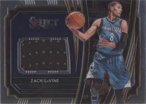 2019-20 Panini Select - Zach LaVine #TM-ZLV
