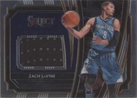 2019-20 Panini Select - Zach LaVine #TM-ZLV