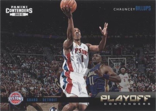 2012-13 Panini Contenders - Chauncey Billups #22
