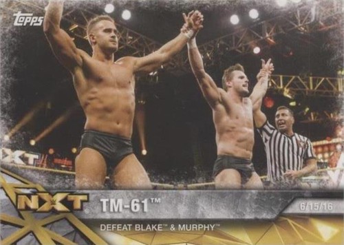2017 Topps WWE NXT - Tm-61 #44