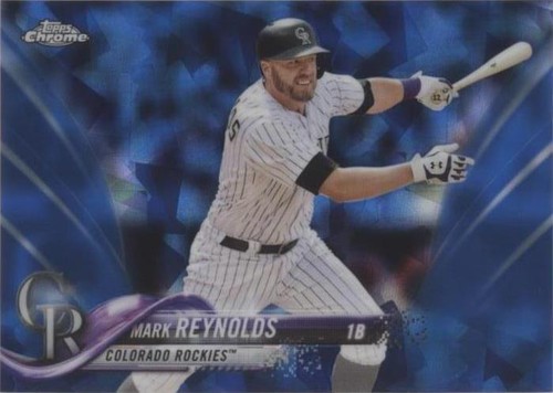 2018 Topps Chrome Sapphire Edition - Mark Reynolds #235
