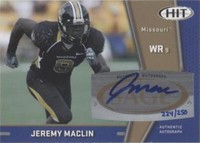 2009 SAGE Hit Jeremy Maclin #A9