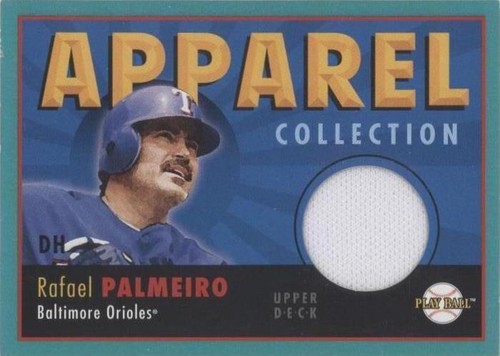 2004 Upper Deck Play Ball - Rafael Palmeiro #AC-RP